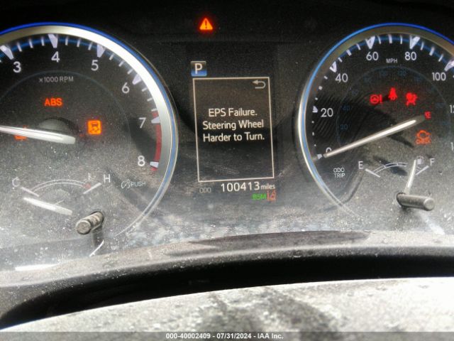 5TDJZRFH8HS409383 Toyota Highlander Xle