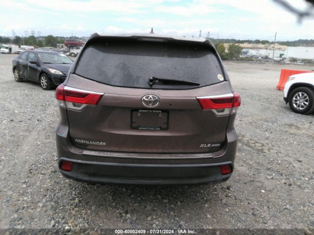 5TDJZRFH8HS409383 Toyota Highlander Xle