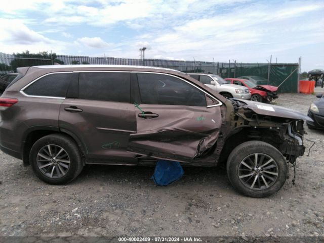 5TDJZRFH8HS409383 Toyota Highlander Xle