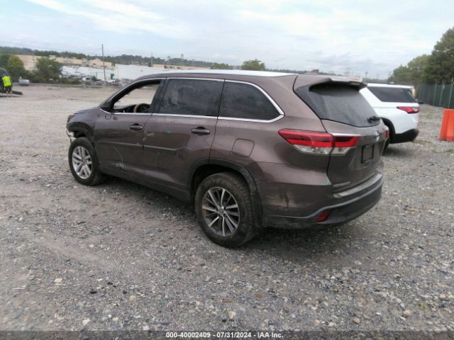 5TDJZRFH8HS409383 Toyota Highlander Xle