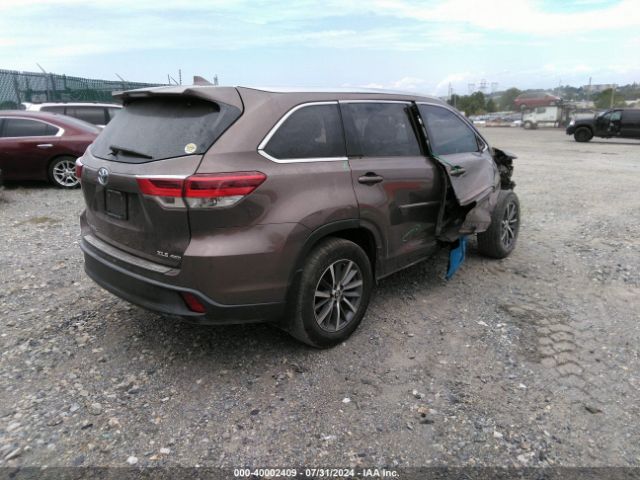 5TDJZRFH8HS409383 Toyota Highlander Xle