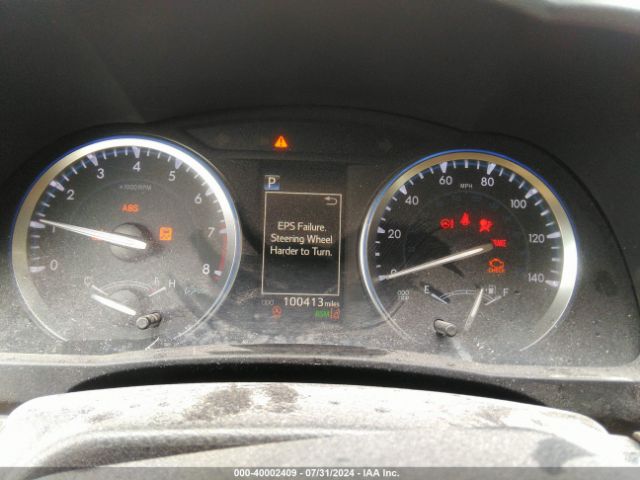 5TDJZRFH8HS409383 Toyota Highlander Xle