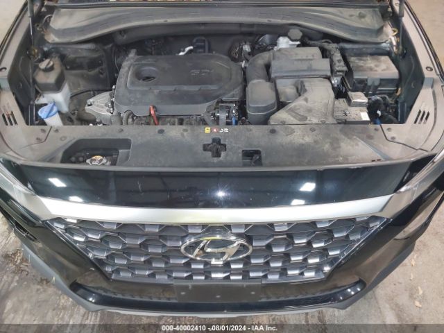 5NMS3CAD5LH293871 Hyundai Santa Fe Sel