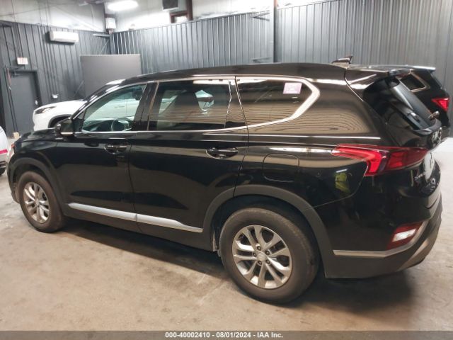 5NMS3CAD5LH293871 Hyundai Santa Fe Sel