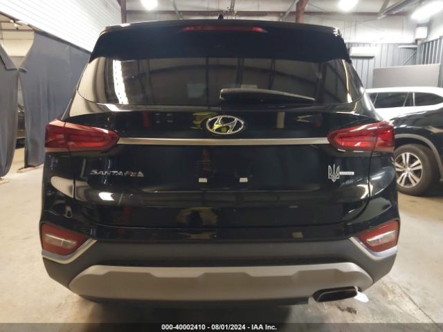 5NMS3CAD5LH293871 Hyundai Santa Fe Sel