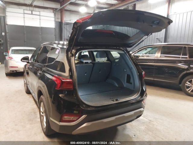 5NMS3CAD5LH293871 Hyundai Santa Fe Sel