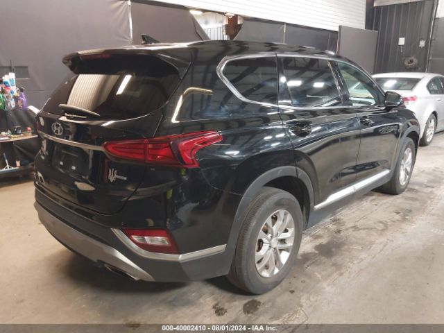 5NMS3CAD5LH293871 Hyundai Santa Fe Sel