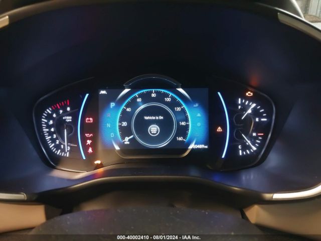 5NMS3CAD5LH293871 Hyundai Santa Fe Sel