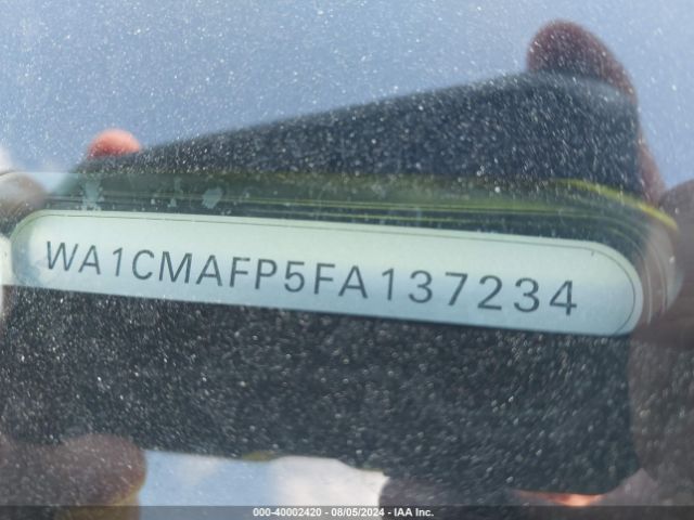 WA1CMAFP5FA137234 Audi Q5 3.0 Tdi Premium Plus