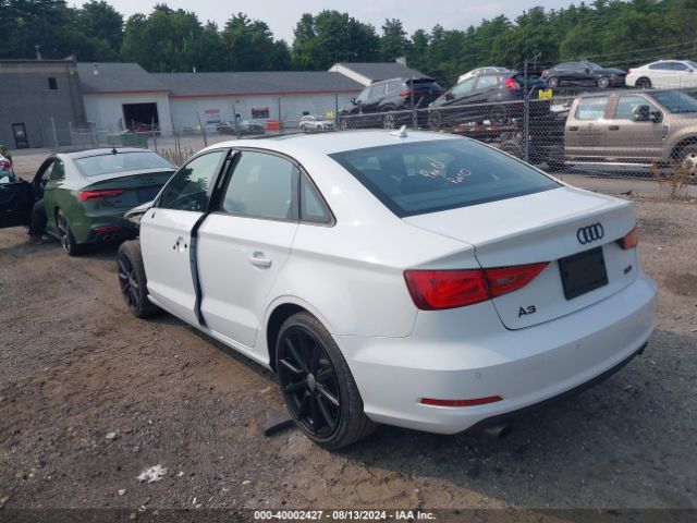 WAUB8GFF1G1093943 Audi A3 2.0t Premium