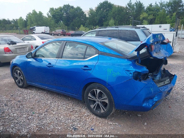 Nissan Sentra Sv Xtronic Cvt 2023 3N1AB8CV7PY247782 Image 14