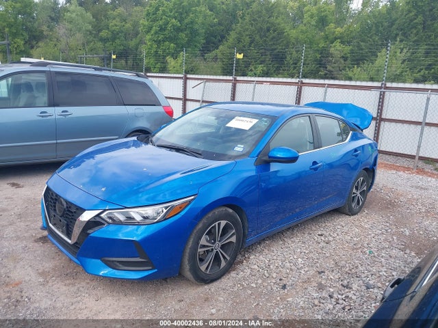Nissan Sentra Sv Xtronic Cvt 2023 3N1AB8CV7PY247782 Image 2