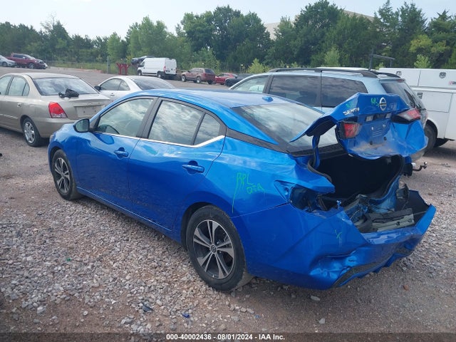 Nissan Sentra Sv Xtronic Cvt 2023 3N1AB8CV7PY247782 Image 3