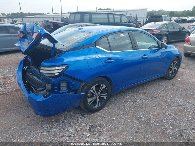 Nissan Sentra Sv Xtronic Cvt 2023 3N1AB8CV7PY247782 Image 4