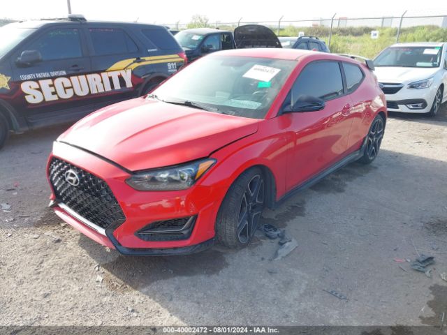 KMHT36AH8LU007461 Hyundai VELOSTER N