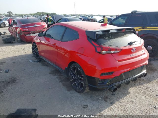 KMHT36AH8LU007461 Hyundai VELOSTER N