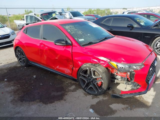 KMHT36AH8LU007461 Hyundai VELOSTER N