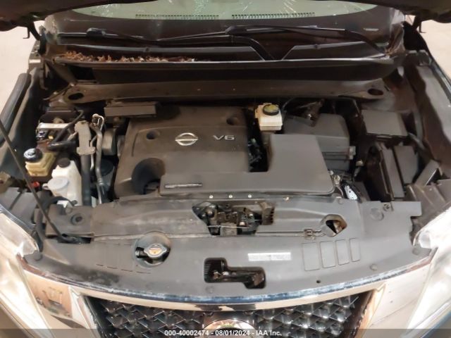 5N1AR2MM5EC674200 Nissan Pathfinder Platinum/s/sl/sv