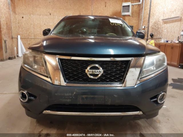 5N1AR2MM5EC674200 Nissan Pathfinder Platinum/s/sl/sv