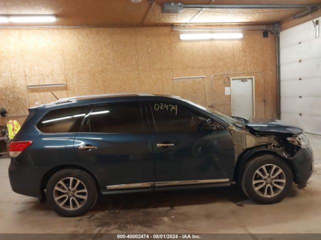 5N1AR2MM5EC674200 Nissan Pathfinder Platinum/s/sl/sv
