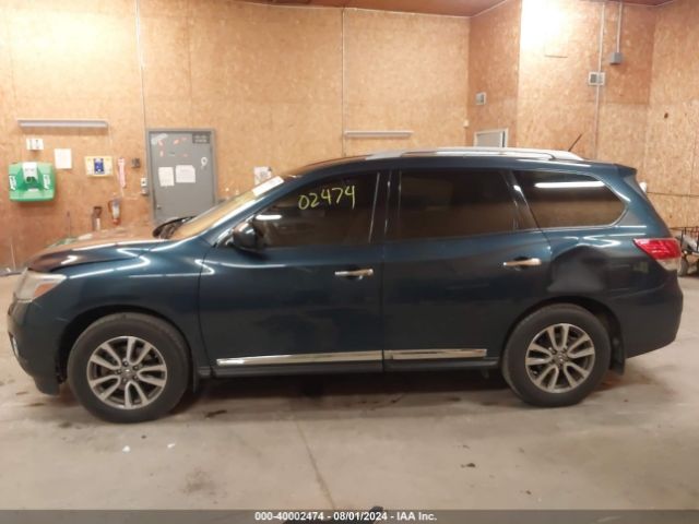 5N1AR2MM5EC674200 Nissan Pathfinder Platinum/s/sl/sv