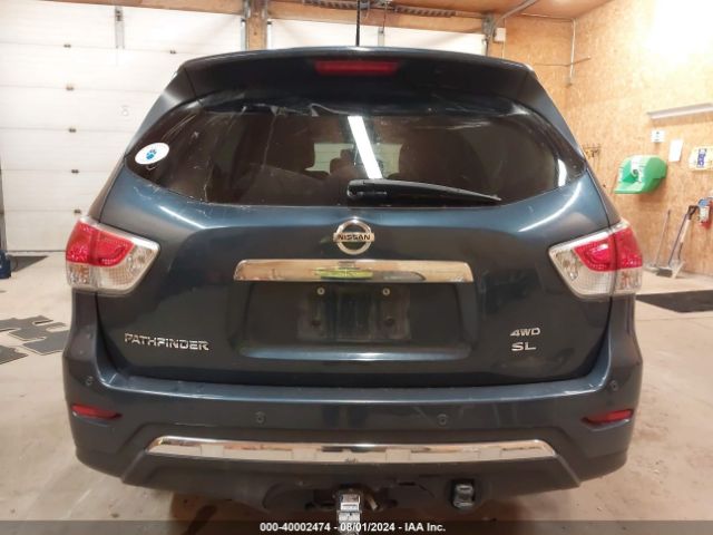 5N1AR2MM5EC674200 Nissan Pathfinder Platinum/s/sl/sv