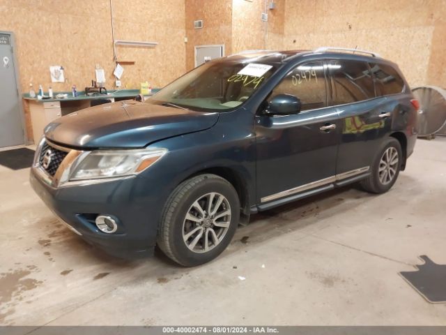 5N1AR2MM5EC674200 Nissan Pathfinder Platinum/s/sl/sv