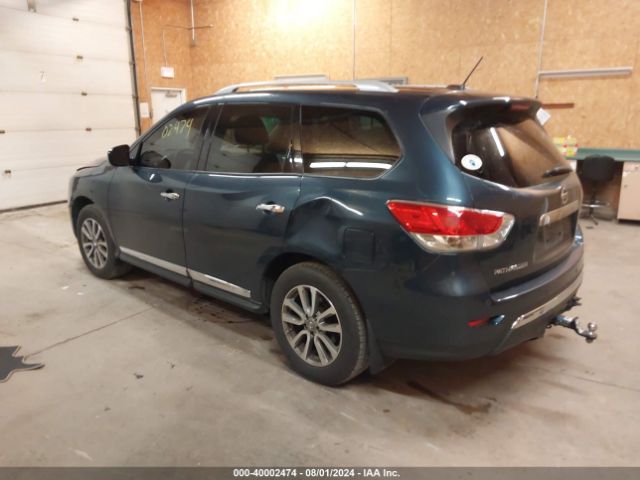 5N1AR2MM5EC674200 Nissan Pathfinder Platinum/s/sl/sv