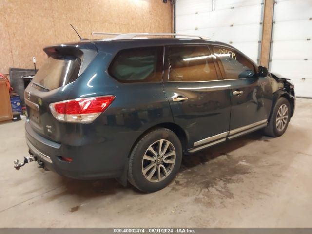 5N1AR2MM5EC674200 Nissan Pathfinder Platinum/s/sl/sv