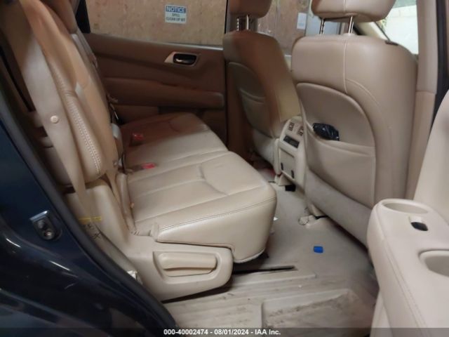 5N1AR2MM5EC674200 Nissan Pathfinder Platinum/s/sl/sv