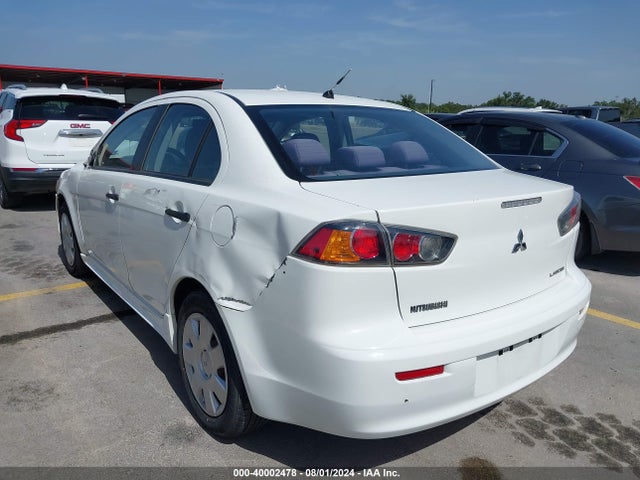 2010 MITSUBISHI LANCER JA32U1FU8AU003623 Photo 2