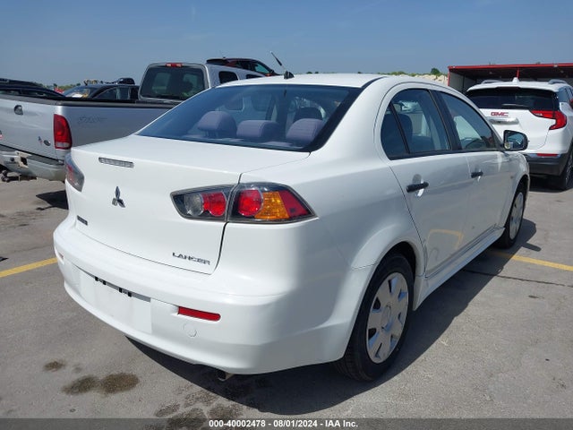 2010 MITSUBISHI LANCER JA32U1FU8AU003623 Photo 3