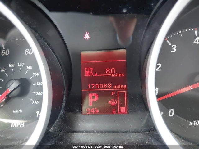 2010 MITSUBISHI LANCER JA32U1FU8AU003623 Photo 6