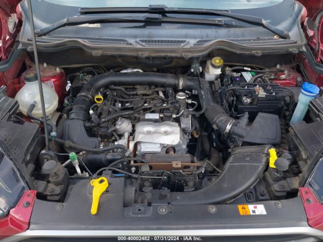 MAJ3P1TE0JC179006 Ford Ecosport Se