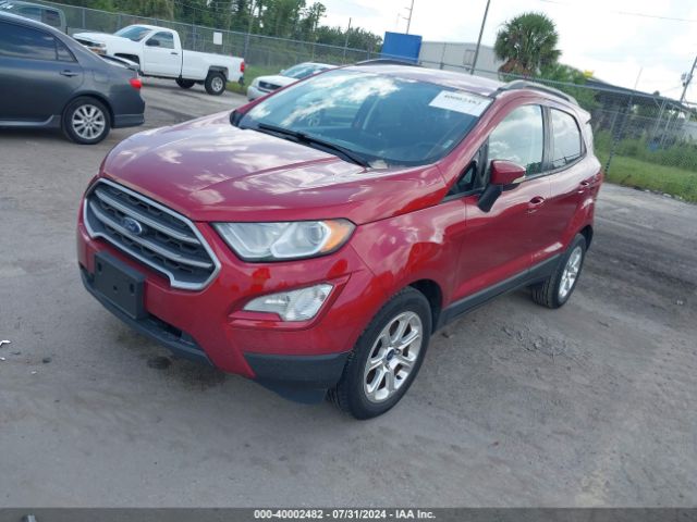 MAJ3P1TE0JC179006 Ford Ecosport Se