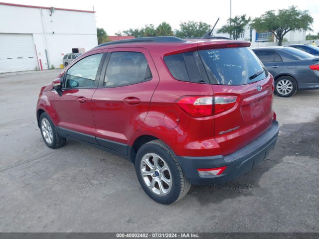 MAJ3P1TE0JC179006 Ford Ecosport Se