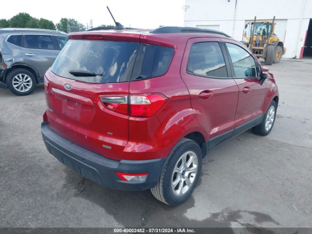 MAJ3P1TE0JC179006 Ford Ecosport Se