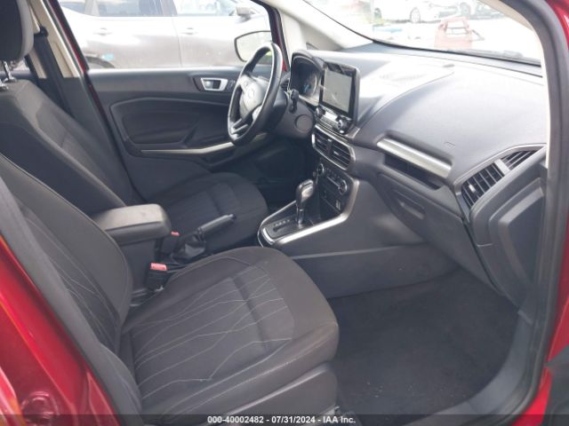 MAJ3P1TE0JC179006 Ford Ecosport Se