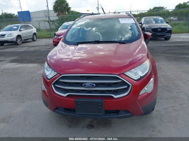 MAJ3P1TE0JC179006 Ford Ecosport Se