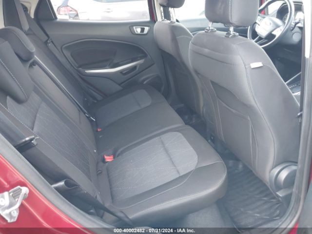 MAJ3P1TE0JC179006 Ford Ecosport Se