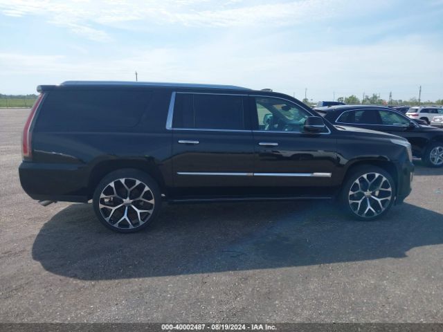 1GYS4JKJ1GR107955 Cadillac Escalade Esv Premium Collection
