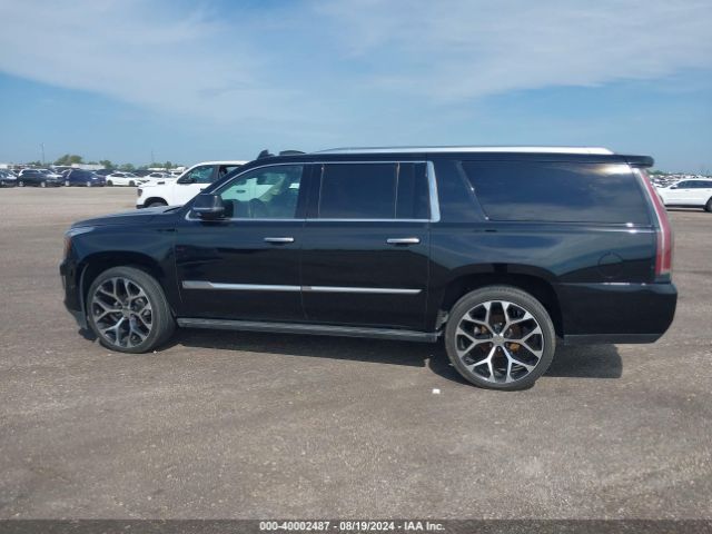 1GYS4JKJ1GR107955 Cadillac Escalade Esv Premium Collection