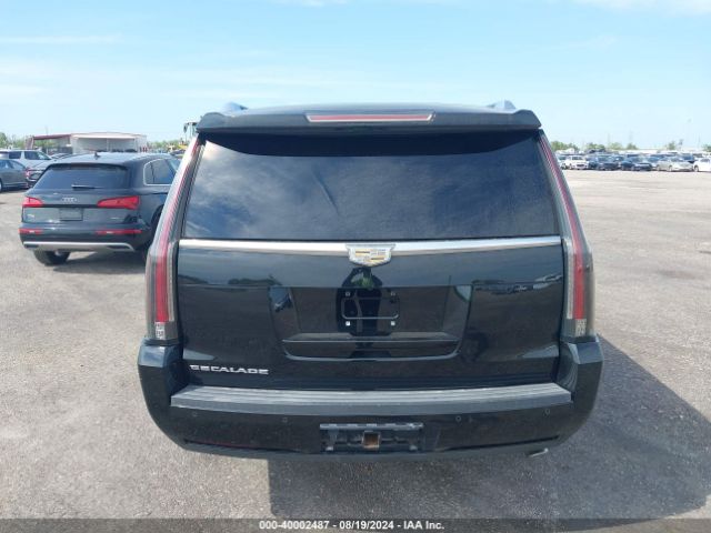 1GYS4JKJ1GR107955 Cadillac Escalade Esv Premium Collection