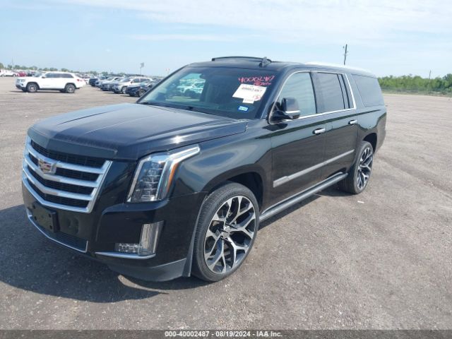 1GYS4JKJ1GR107955 Cadillac Escalade Esv Premium Collection