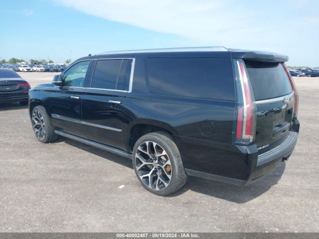 1GYS4JKJ1GR107955 Cadillac Escalade Esv Premium Collection
