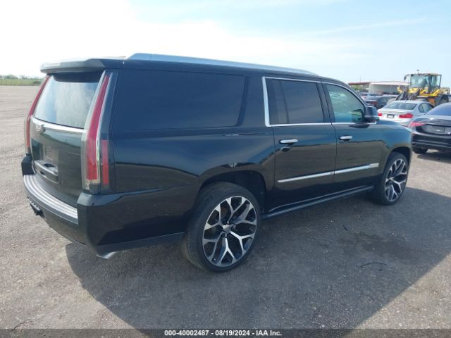 1GYS4JKJ1GR107955 Cadillac Escalade Esv Premium Collection