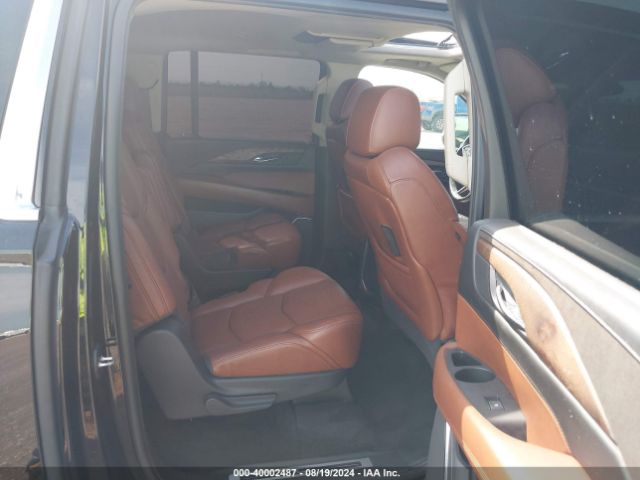 1GYS4JKJ1GR107955 Cadillac Escalade Esv Premium Collection