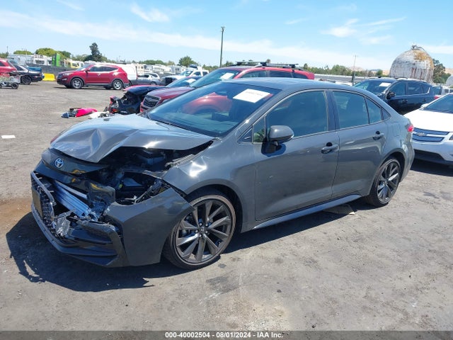 Toyota COROLLA SE 2023 JTDP4MCE2P3517777 Image 2