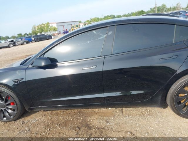 5YJ3E1EC0NF293432 Tesla Model 3 Performance Dual Motor All-wheel Drive