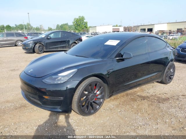5YJ3E1EC0NF293432 Tesla Model 3 Performance Dual Motor All-wheel Drive